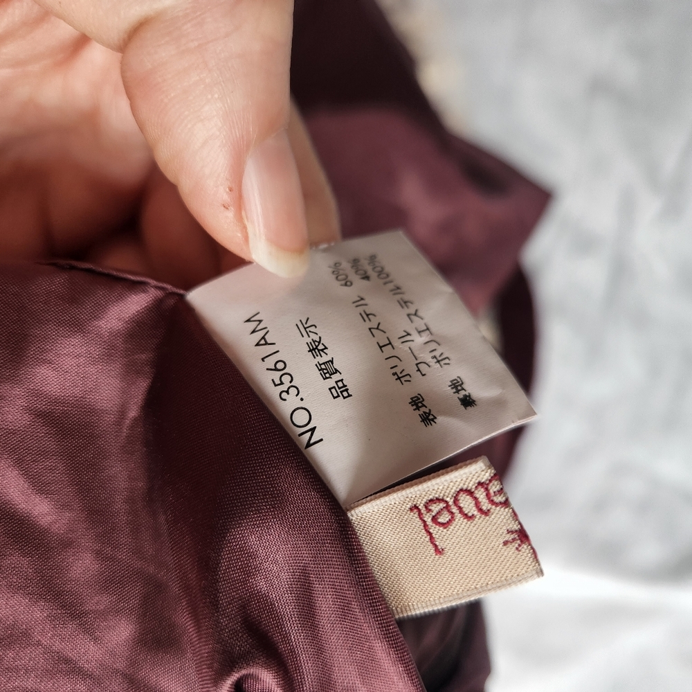 Amavel wool jumper skirt - Picture 11 of 11